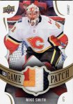 2018-19 UPPER DECK SERIES1 UD Game Patch Mike Smith 15 / MINTΩŹ å