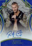 2018 TOPPS LEGENDS of WWE Autograph Card Blue Randy Orton 25 / MINTΩŹ 