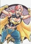 2018 CRYPTOZOIC DC BOMBSHELLS SERIES2 Sketch Card 1of1 / MINTΩŹ ή꥿