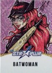 2018 CRYPTOZOIC DC BOMBSHELLS SERIES2 STR PWR Gold Batwoman 25 / MINTΩŹ ή꥿