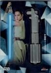 2018 TOPPS STAR WARS FINEST Lightsaber Hilt Medallion Black Rey 10ꢨ饹ȥʥС / MINTΩŹ 