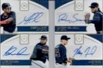 2018 PANINI NATIONAL TREASURE Quad Signatures Booklet Atranta Braves 25 / MINTΩŹ 