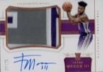 2017-18 PANINI NATIONAL TREASURES Rookie Patch Auto Bronze Frank Mason III 25 / MINTΩŹ KDSY