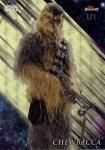 2018 TOPPS STAR WARS FINEST SuperFractor Chewbacca 1of1 / MINTΩŹ 