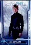 2018 TOPPS STAR WARS MASTER WORK History of the Jedi Metal Luke Skywalker 5 / MINTΩŹ 