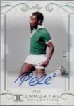 2018 LEAF IMMORTAL COLLECTION Autograph Card Gold Pele 1of1 / MINTΩŹ ѿ