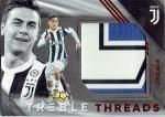 2018-19 PANINI TREBLE Treble Threads Red Paulo Dybala 25 / MINTΩŹ ޥ