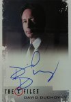 2018 RITTENHOUSE X-Files Seasons 10 & 11 Auto David Duchovny (Agent Fox Mulder) / MINTŹ Ϻ