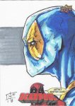 2018 UPPER DECK DEADPOOL Sketch Card 1of1 / MINTΩŹ ̥