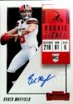 2018 Panini Contenders Rookie Ticket Auto Baker Mayfield ߥȻŹ 褷