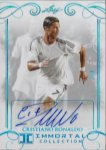 2018 LEAF IMMORTAL COLLECTION Autograph Card Blue Cristiano Ronaldo 7 / MINTΩŹ Τ