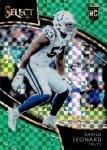 2018 PANINI SELECT Field Level Green Darius Leonard 5ꢨ饹ȥʥС / MINTΩŹ SELECT繥