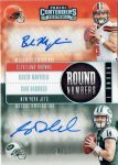 2018 PANINI CONTENDERS Round Numbers Dual Auto B.Mayfield & S.Darnold 25 / MINTΩŹ ή꥿