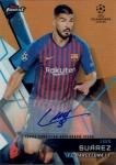 2018-19 TOPPS FINEST Autograph Card Orange Luis Suarez 25 / MINTΩŹ ̥