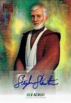 2018 TOPPS STAR WARS GALAXY Auto Orange Stephen Stanton as Ben Kenobi 5ꢨ1stʥС / MINTΩŹ Ҥ