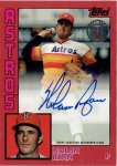 2019 TOPPS SERIES1 1984 Baseball Autograph Card Red Nolan Ryan 25 / MINTΩŹ 