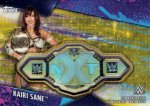 2020 TOPPS WWE WOMEN'S DIVISION Plate Patch Gold Kairi Sane 10ꢨ饹ȥʥС / MINTΩŹ Ruffy