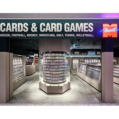 スポーツカード カードゲームショップ ミント 大丸心斎橋店 トレーディングカード トレカ スポーツカード シングルカード 収集用品専門ショップ ミント