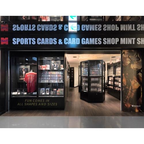 Sports Card Game Bar Mint Shibuya 新コンセプトのｍｉｎｔをお楽しみ下さい