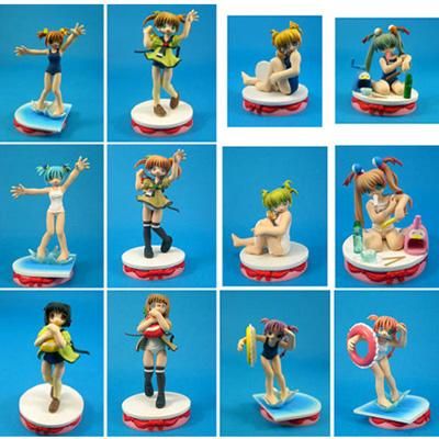 篤見唯子の世界 薄荷屋 Collection みずぎくらす(紺) 全5種セット
