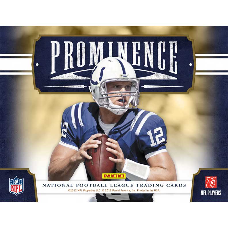 ◇予約◇NFL 2012 PANINI PROMINENCE - トレーディングカード・トレカ