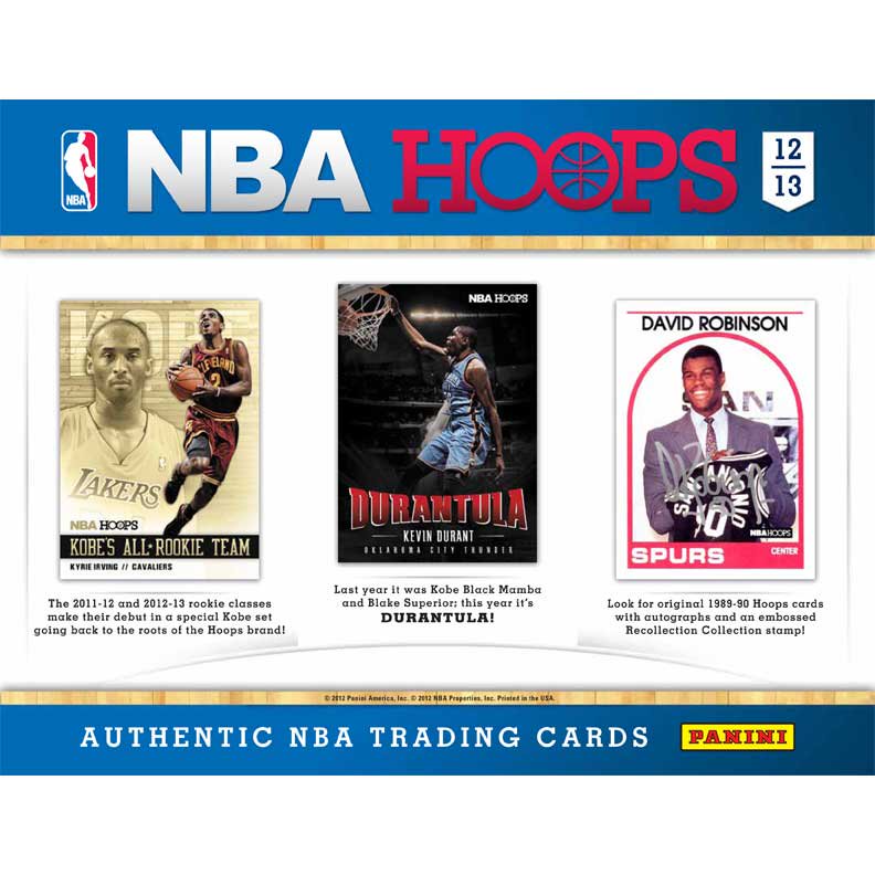 予約 NBA 2012-13 PANINI HOOPS - トレーディングカード・トレカ専門店 ミント