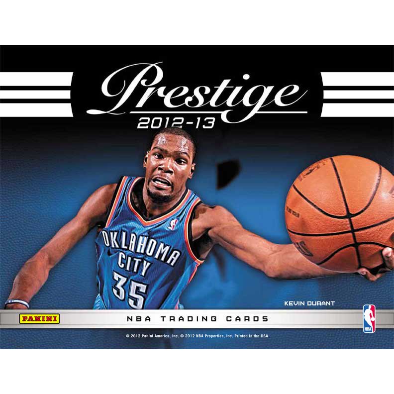 予約 NBA 2012-13 PANINI PRESTIGE - トレーディングカード・トレカ専門店 ミント