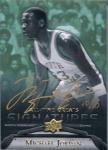 UPPER DECK 2012 ALL-TIME GREATS Michael Jordan Autograph Card 10 Ź Ρ٥