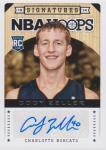 13-14 HOOPS JUMBO Signatures C.Zeller 