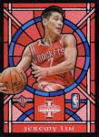 PANINI 2012-13 INNOVATION Jeremy Lin Stained Glass 横浜店　藤沢レーカーズ