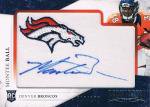 PANINI 2013 PROMINENCE AUTOGRAPH CARD Montee Ball / Ź 