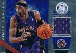 PANINI 2013-14 TOTALLY CERTIFIED JERSEY CARD BLUE Vince Carter99 / Ź ι