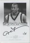 UD 2013 ALL-TIME GREATS BASKETBALL Autograph CARD Allen Iverson 5 Ź ˽