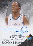 UD 2013 EXCUISITE DIMENTIONS Rookie Autograph Card Tyshawn Taylor99ۡëŹ