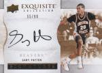 UD 2013 EXCUISITE LIMITED Autograph Card Gary Payton99ۡëŹ