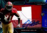 TOPPS 2013 STRATA PATCH AUTOGRAPH CARD Quinton Patton50 / Ź Mե