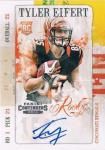 PANINI 2013 CONTENDERS AUTOGRAPH CARD Tyler Eifert / Ź ͡