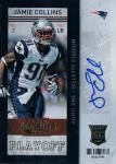 PANINI 2013 CONTENDERS AUTOGRAPH CARD Jamie Collins 99/ Ź ͡