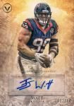 TOPPS 2012 VALOR AUTOGRAPH CARD JJ Watt304 / Ź å֥쥤H͡