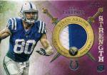 TOPPS 2012 VALOR PATCH CARD Coby Fleener50 / Ź å֥쥤H͡