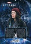 UD 2014 MARVEL THOR DARK MATERIALS CARD Darcy Lewis / Ź å֥쥤H