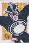 UD 2013 MARVEL BRONZE AGE SKETCH CARD1of1 / Ź Null Mox