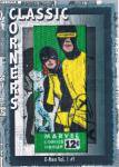 UD 2013 MARVEL PREMIER CORNERS CLASSIC CARD X-Men Vol.1 #1 / Ź Null Mox