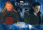 UD 2014 MARVEL THOR DARK MATERIALS DUAL CARD Thor&Loki / Ź å֥쥤H