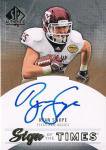 UD 2013 SP AUTHENTIC SIGN OF THE TIMES Ryan Swope / Ź ߥ䥱͡