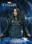 UD 2014 MARVEL THOR DARK MATERIALS CARD Jane Foster / Ź ߥ䥱