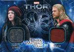 UD 2014 MARVEL THOR DARK MATERIALS DUALCARD D.Lewis&Thor / Ź ߥ䥱