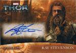 UD 2014 MARVEL THOR AUTOGRAPH CARD Ray Stevenson / Ź å֥쥤H