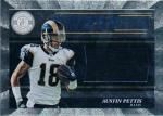 PANINI 2011 TOTALLY CERTIFIED RELIC CARD Austin Pettis / Ź å֥쥤H͡