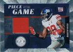 PANINI 2011 TOTALLY CERTIFIED RELIC CARD Hakeem Nicks / Ź å֥쥤H͡